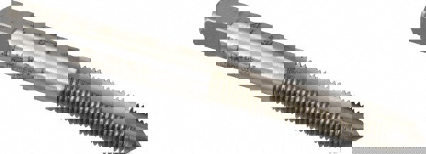 1/4-28 UNF, H2, 2 Flutes, Plug Chamfer, Bright Finish, High Speed Steel Spiral Point STI Tap